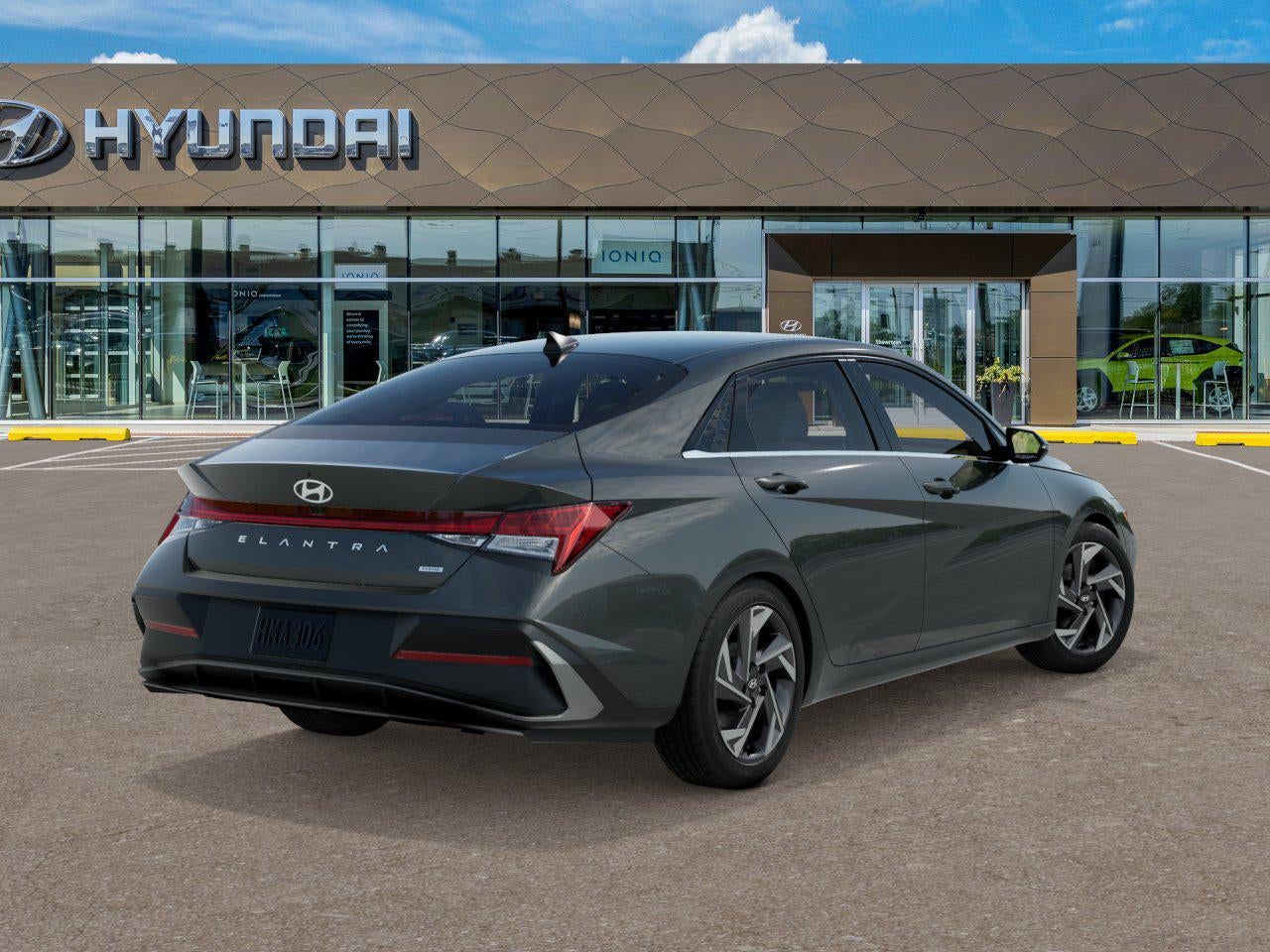 2026 Hyundai Elantra Hybrid Limited