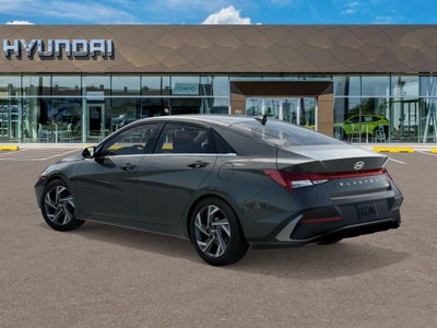 2026 Hyundai Elantra Hybrid Limited