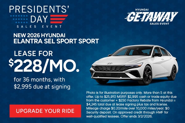 2026 Hyundai Elantra