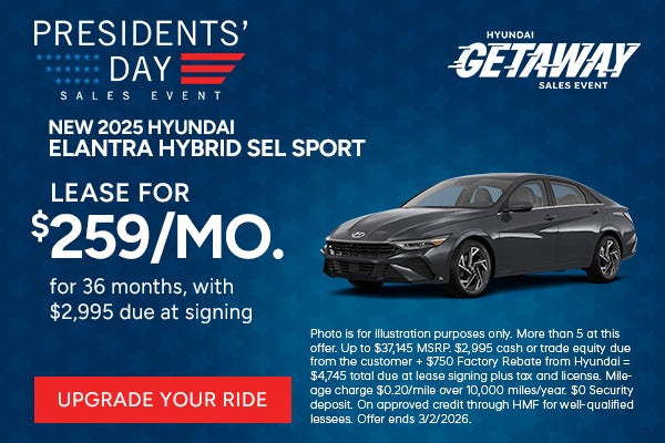 2026 Hyundai Elantra Hybrid