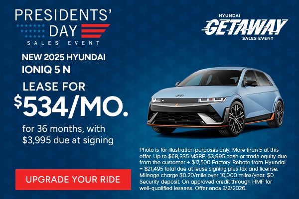 2025 Hyundai IONIQ N