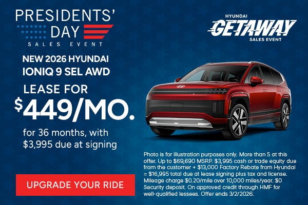 2026 Hyundai IONIQ 9