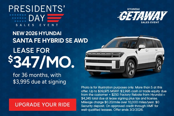 2026 Hyundai Santa Fe Hybrid