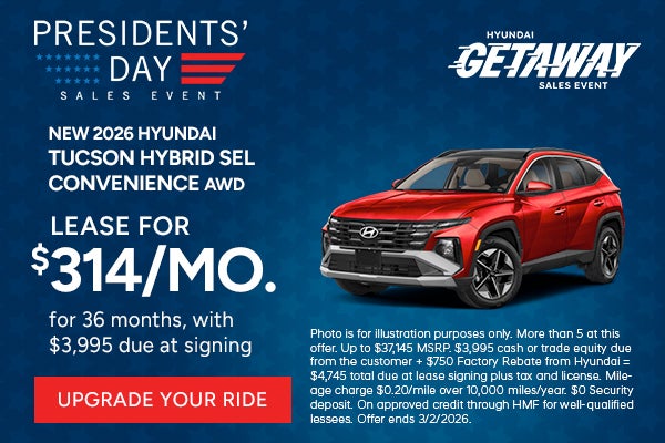 2026 Hyundai Tucson Hybrid