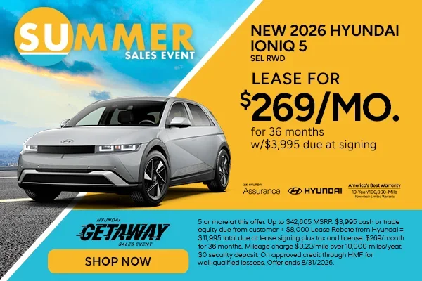 Lease for $269/month for 36 months